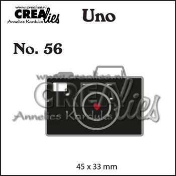  Crealies die Kamera 45x33mm